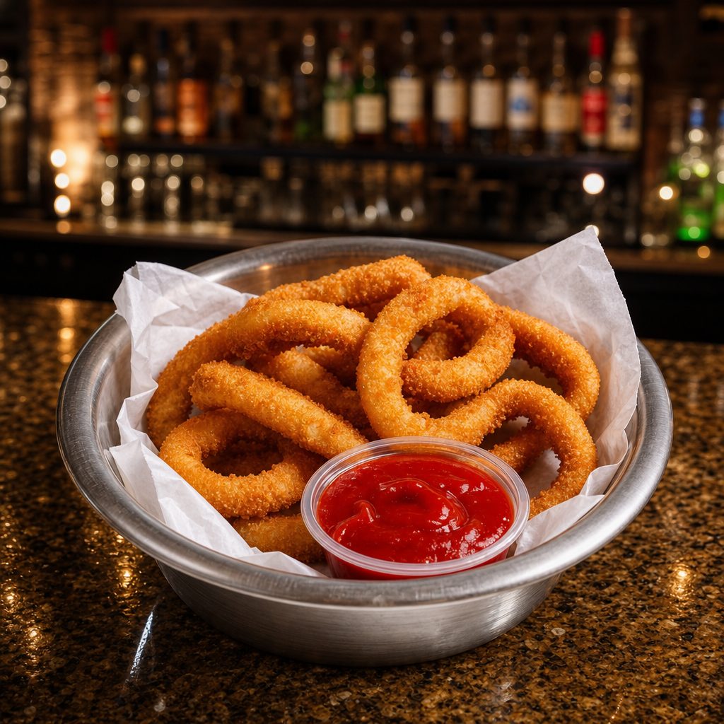 ONION RINGS.