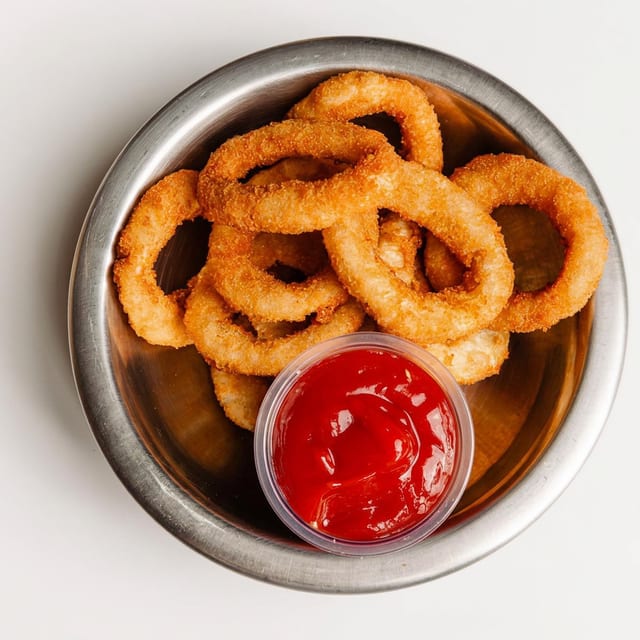 ONION RINGS.